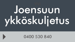 Joensuun ykköskuljetus logo
